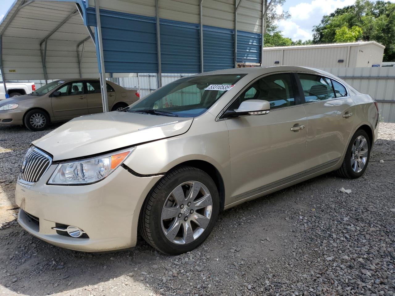 2013 Buick Lacrosse Premium იყიდება Augusta-ში, GA - Front End