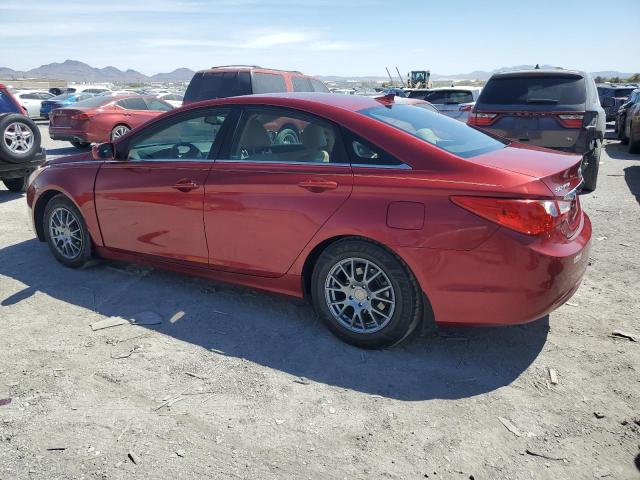  HYUNDAI SONATA 2012 Red