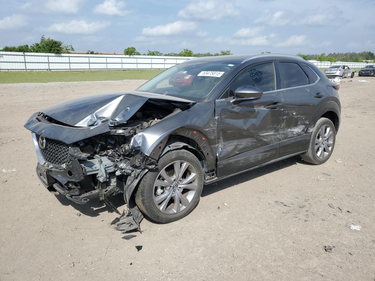 2022 Mazda Cx-30 Select იყიდება Houston-ში, TX - Side