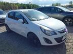 2013 VAUXHALL CORSA SXI for sale at Copart EAST KILBRIDE