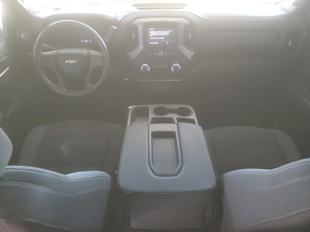2022 Chevrolet Silverado K1500 Custom VIN: 1GCPDBEK8NZ508650 Lot: 53114075