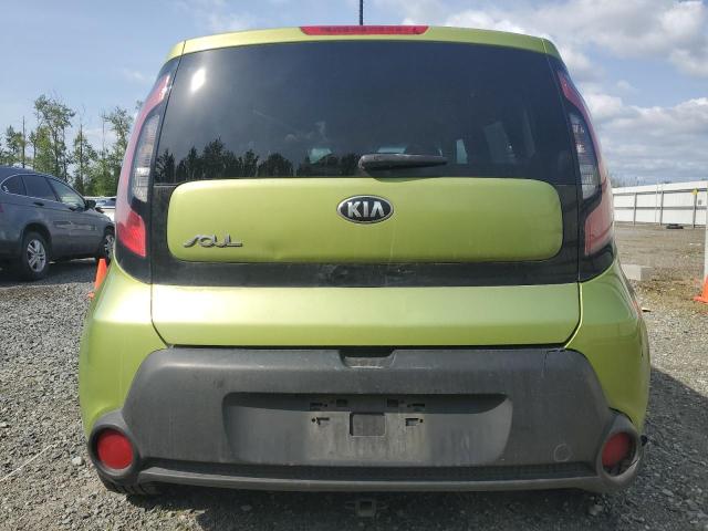  KIA SOUL 2016 Зеленый