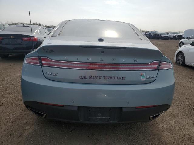  LINCOLN MKZ 2013 Blue