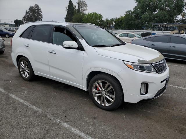  KIA SORENTO 2014 Белый