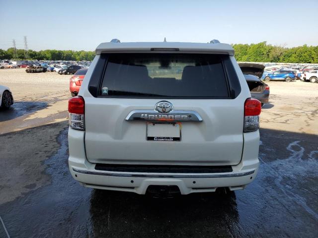  TOYOTA 4RUNNER 2012 White