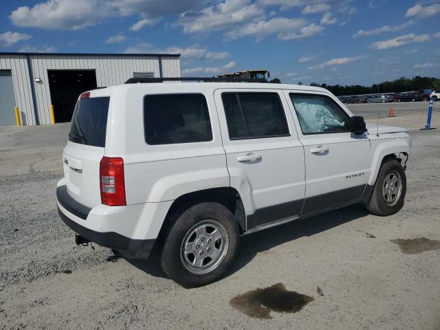  JEEP PATRIOT 2012 White