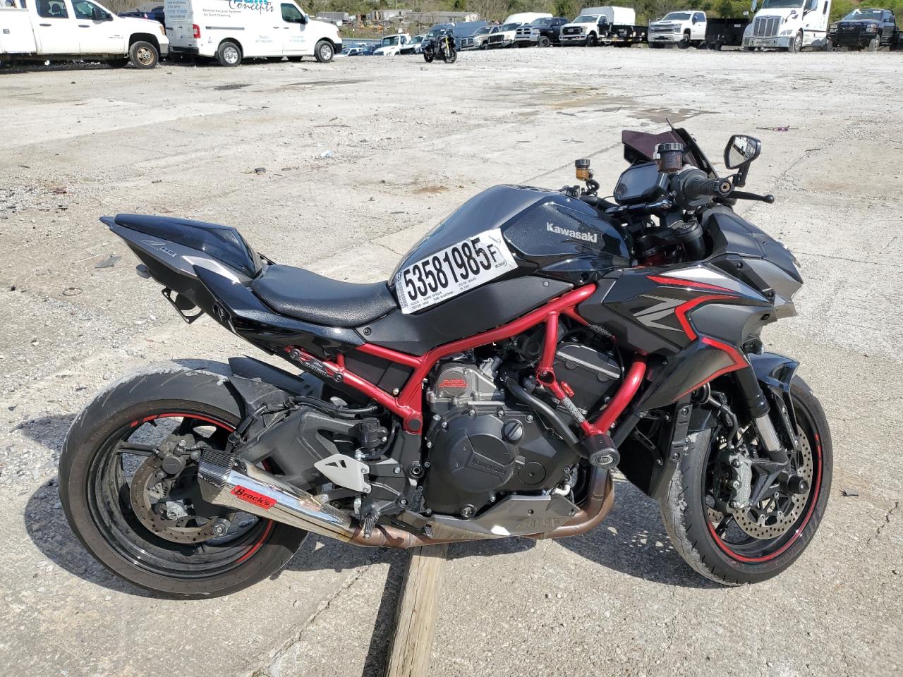 2022 Kawasaki Zr1000 K
