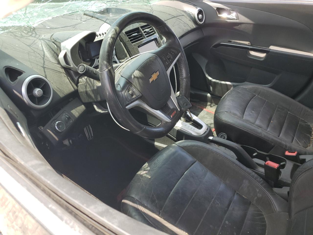 2015 Chevrolet Sonic Rs VIN: 1G1JG6SB6F4154921 Lot: 53295005