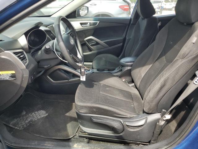  HYUNDAI VELOSTER 2016 Черный