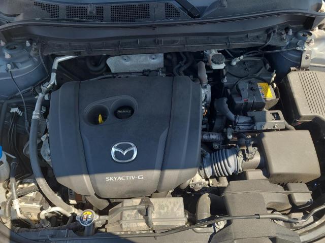  MAZDA CX-5 2021 Сірий
