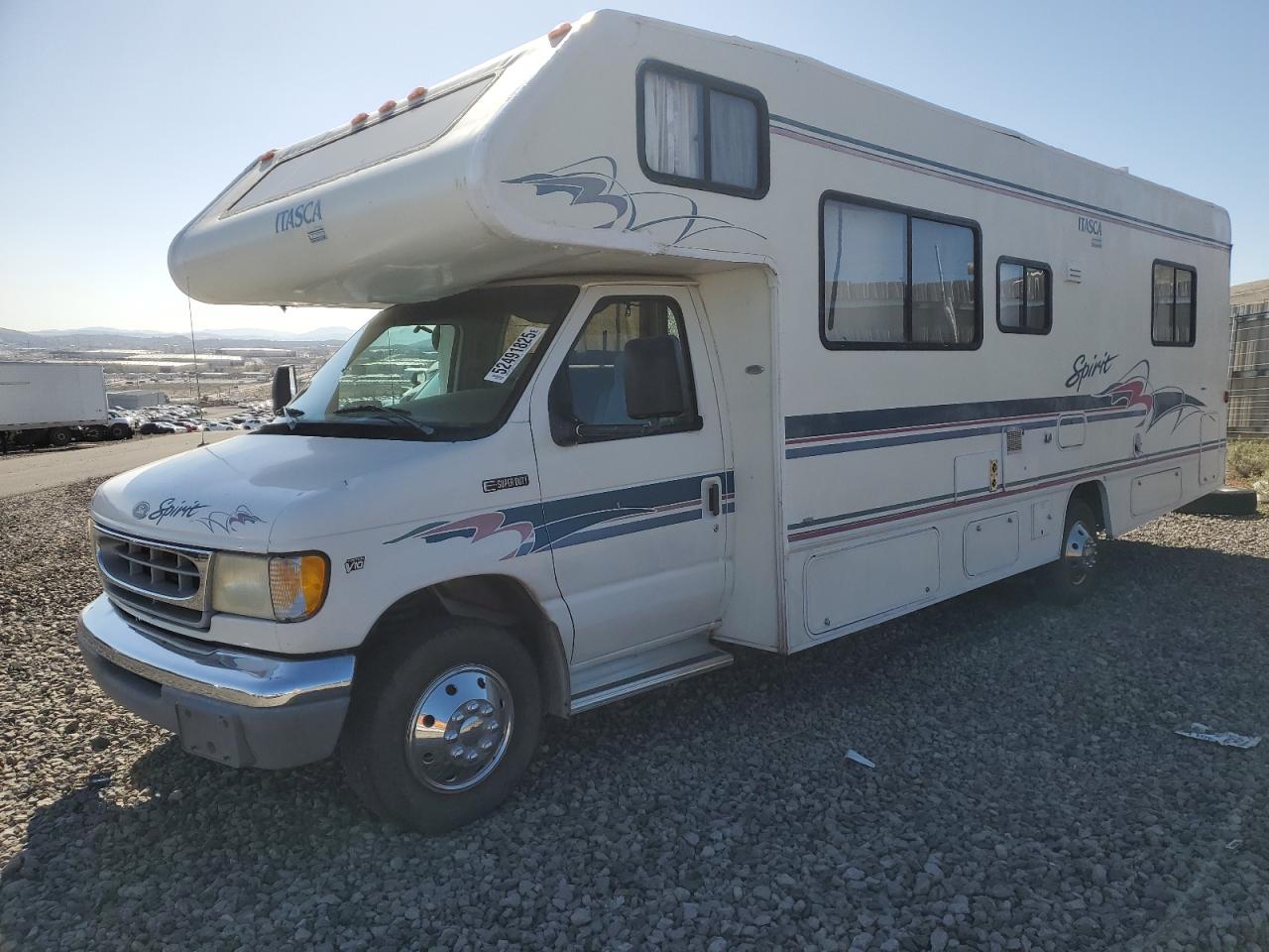 1998 Ford Econoline E450 Super Duty Cutaway Van Rv