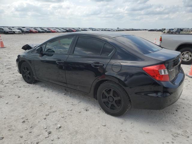 Седаны HONDA CIVIC 2012 Черный