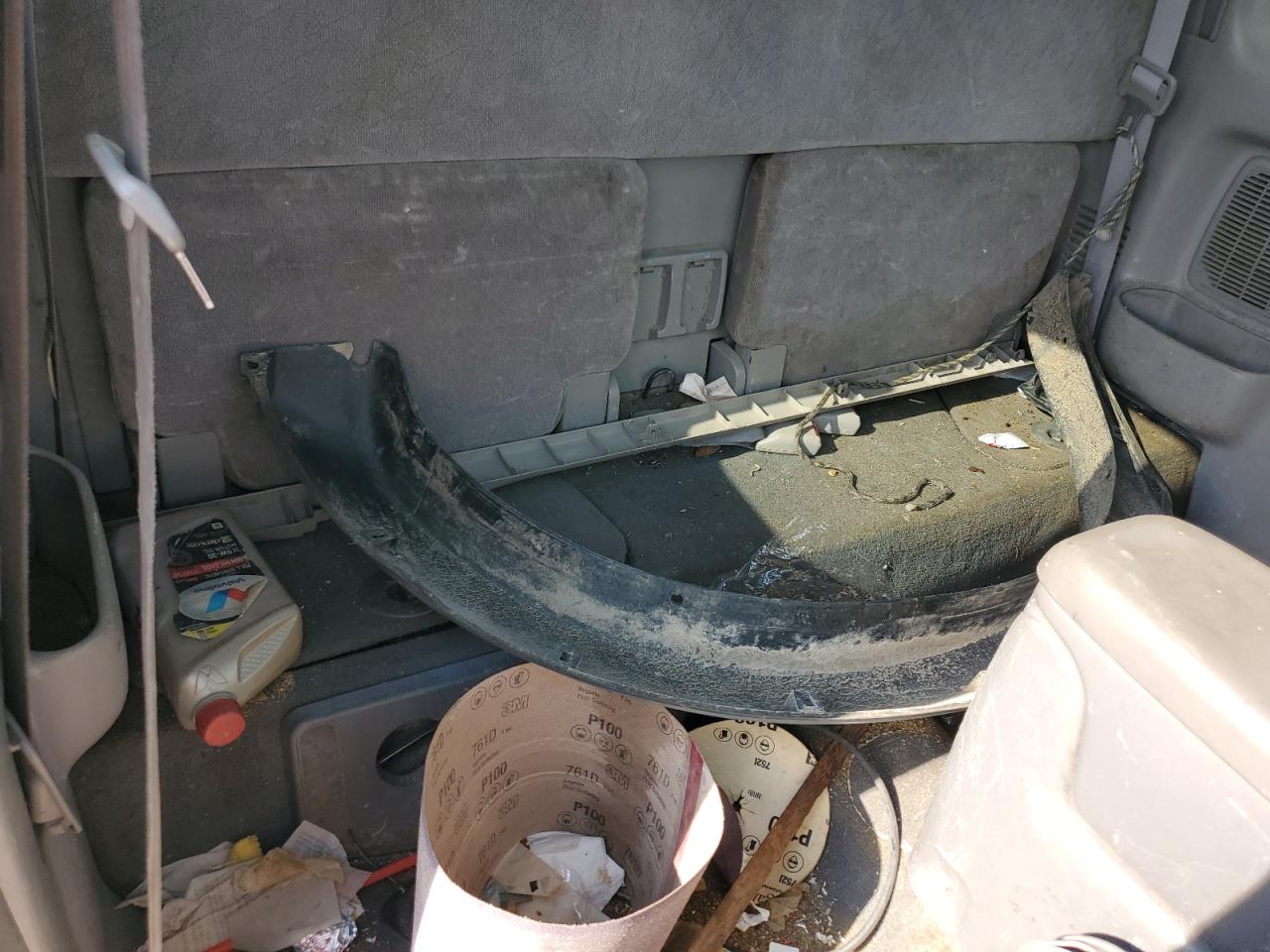 2003 Toyota Tacoma Xtracab VIN: 5TEWN72N53Z150672 Lot: 55222175