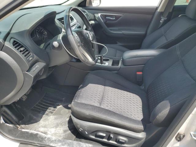  NISSAN ALTIMA 2017 Silver