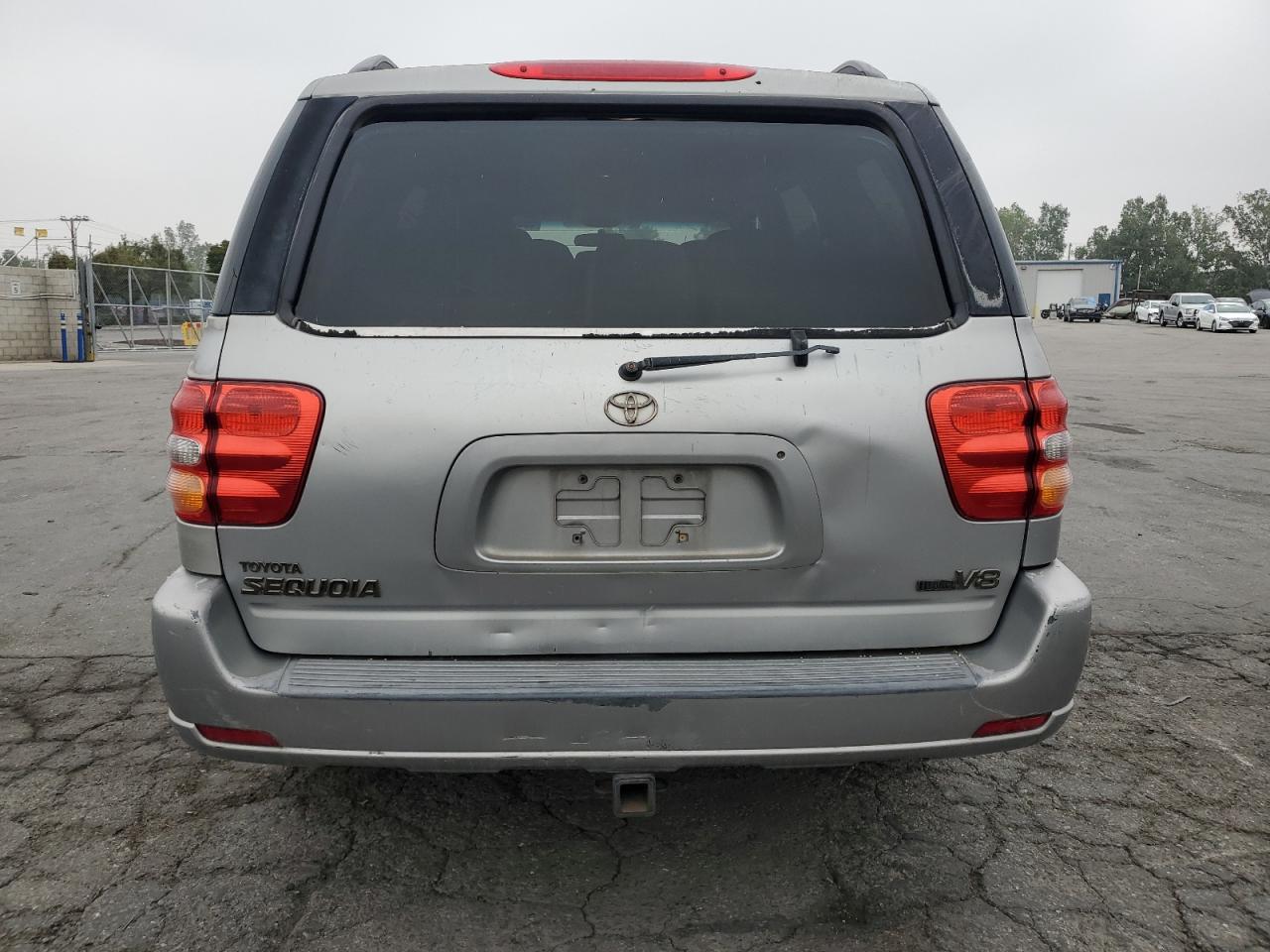 2002 Toyota Sequoia Sr5 VIN: 5TDZT34A42S131175 Lot: 55360655