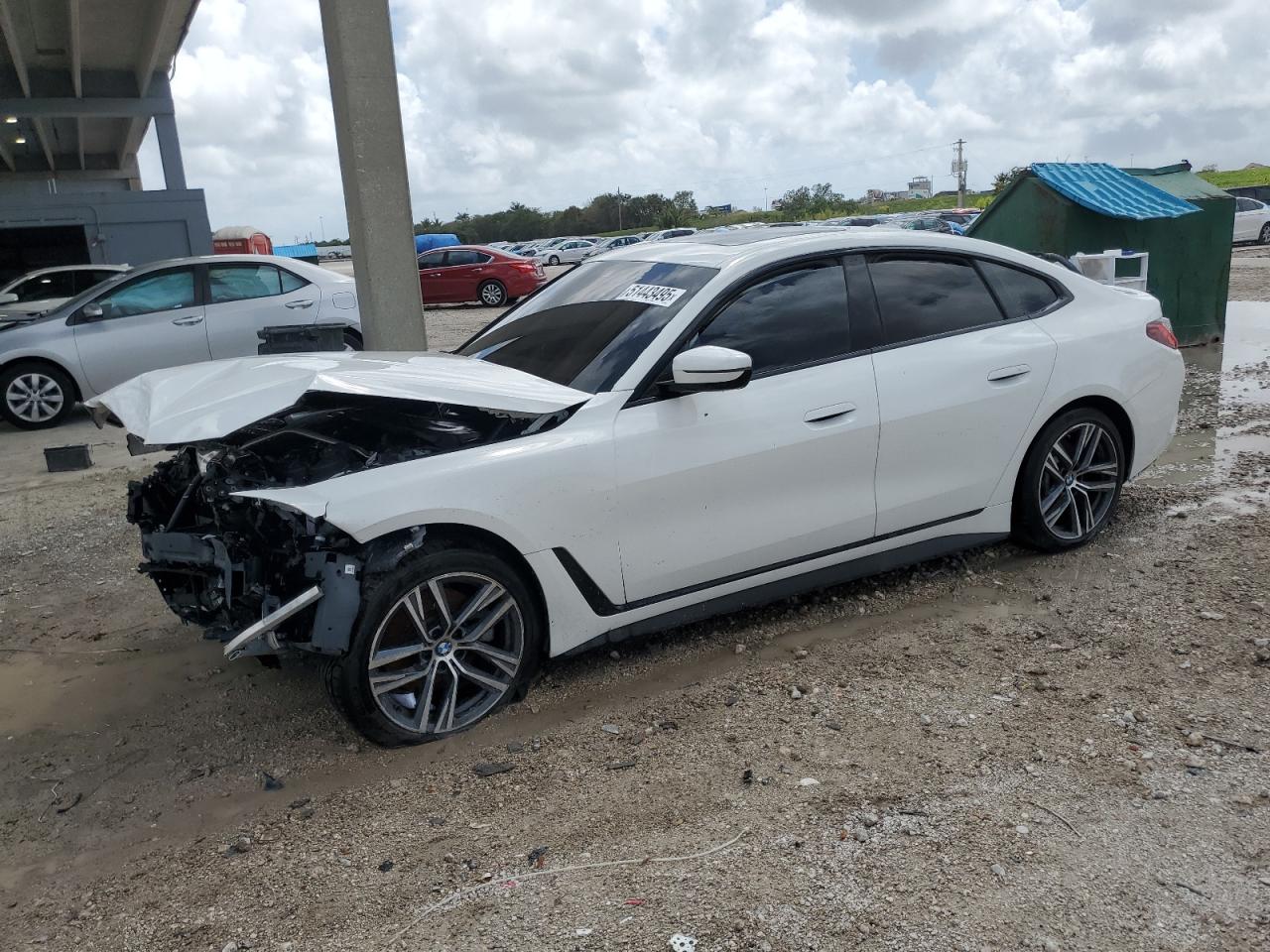 2023 Bmw 430I Gran Coupe იყიდება West Palm Beach-ში, FL - Front End