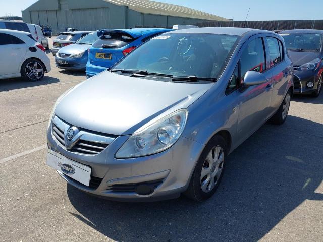 2008 VAUXHALL CORSA CLUB for sale at Copart NEWBURY