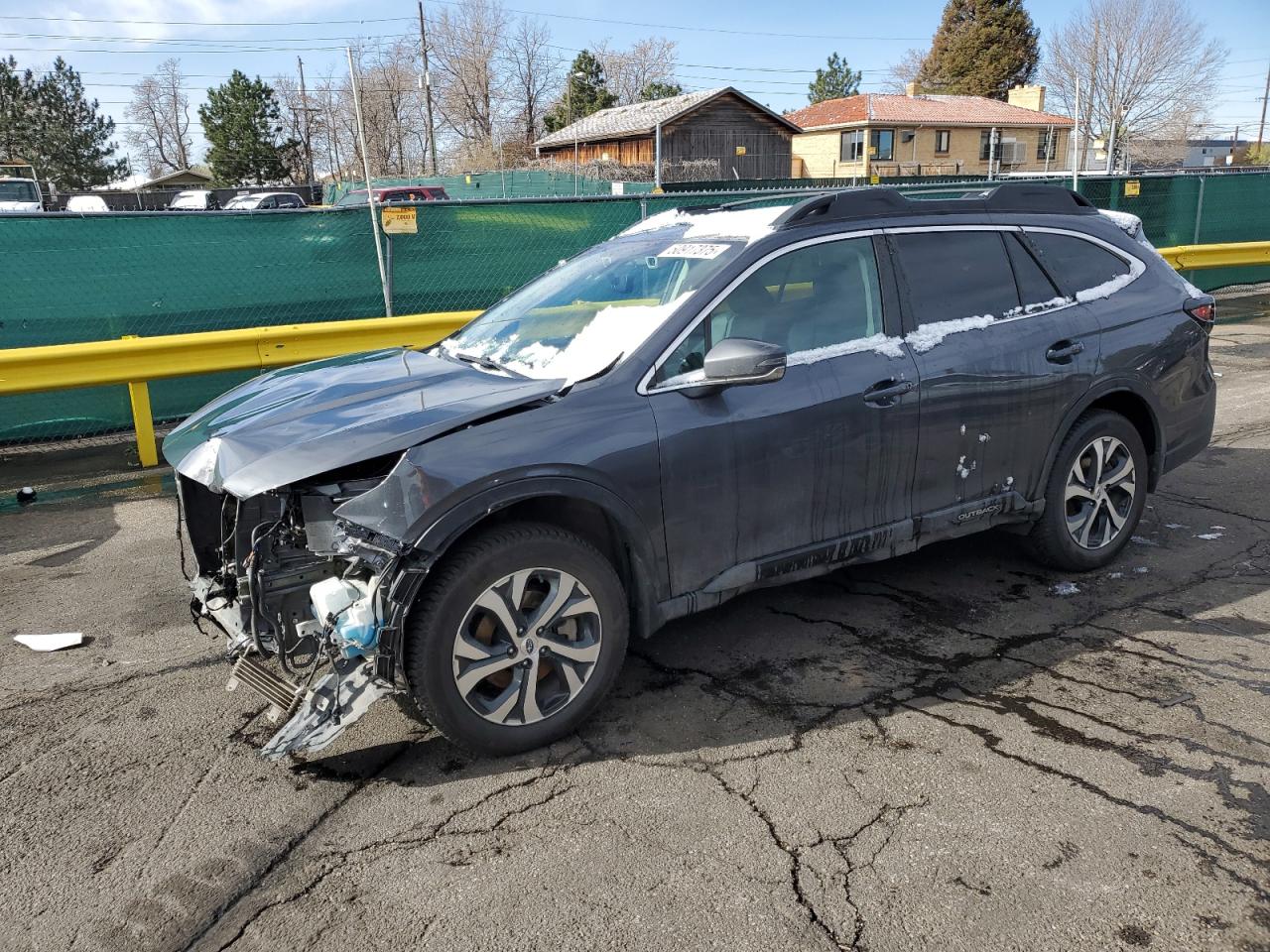2020 Subaru Outback Limited იყიდება Denver-ში, CO - Front End