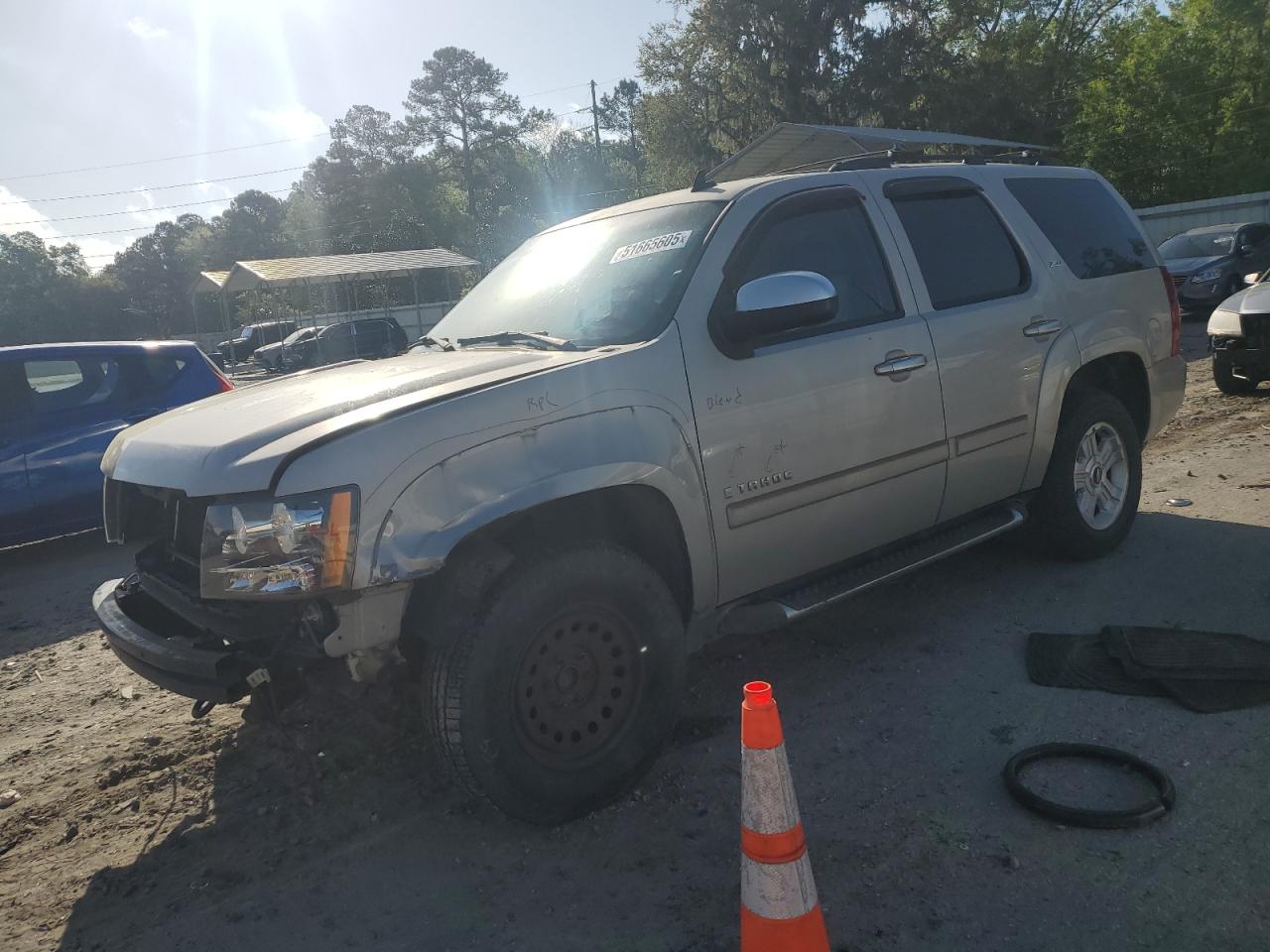 2008 Chevrolet Tahoe C1500 იყიდება Savannah-ში, GA - Front End