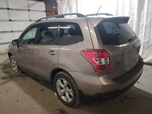  SUBARU FORESTER 2014 tan
