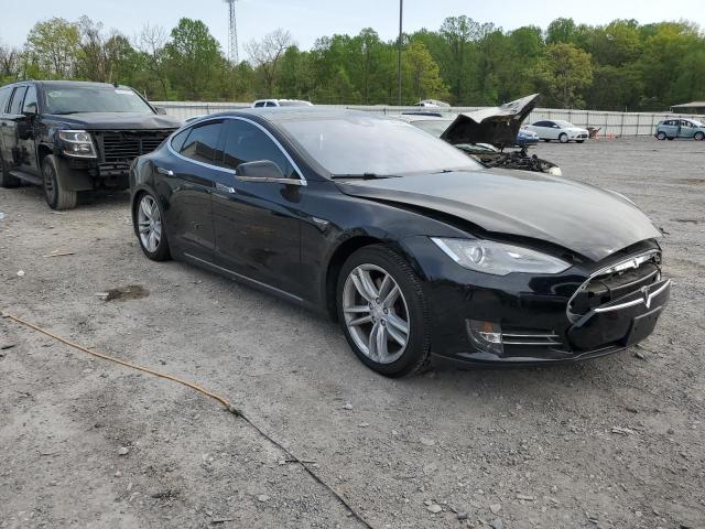  TESLA MODEL S 2015 Czarny