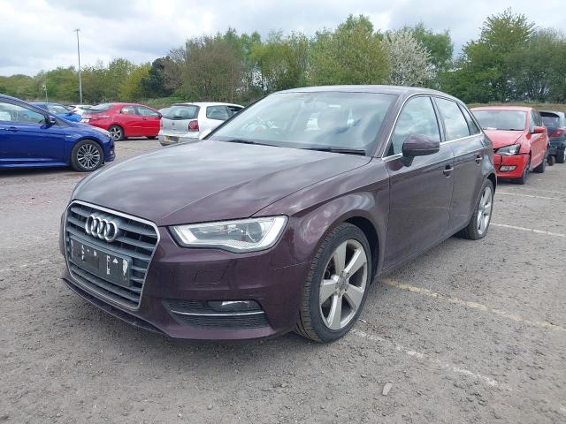 2013 AUDI A3 SPORT T for sale at Copart SANDTOFT