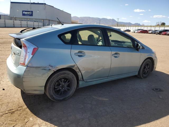  TOYOTA PRIUS 2014 Turquoise