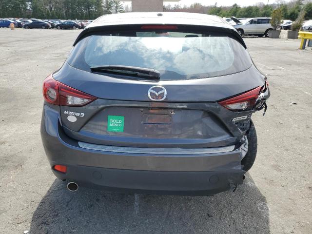  MAZDA 3 2016 Сірий