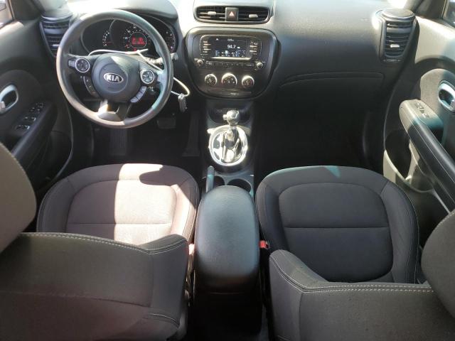  KIA SOUL 2018 White