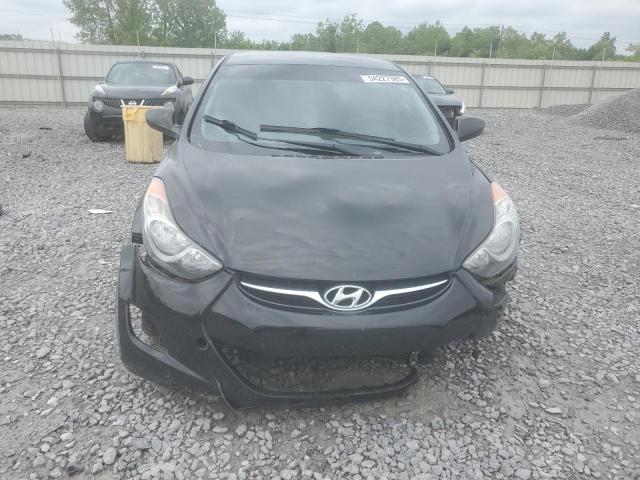 Седани HYUNDAI ELANTRA 2013 Чорний
