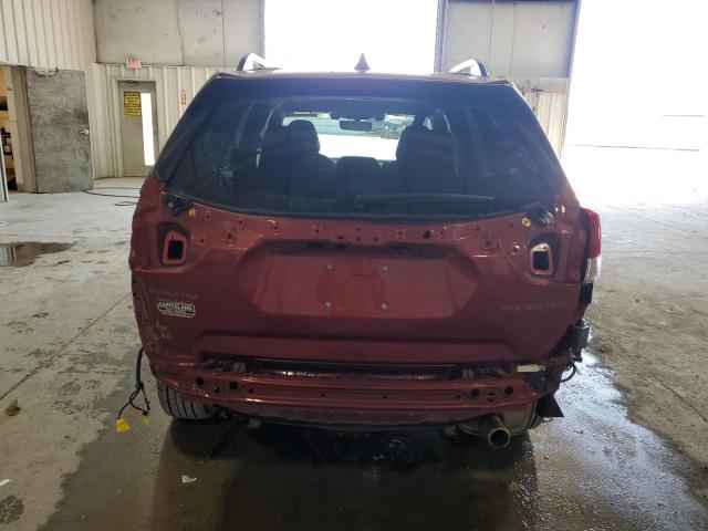  SUBARU FORESTER 2021 Красный