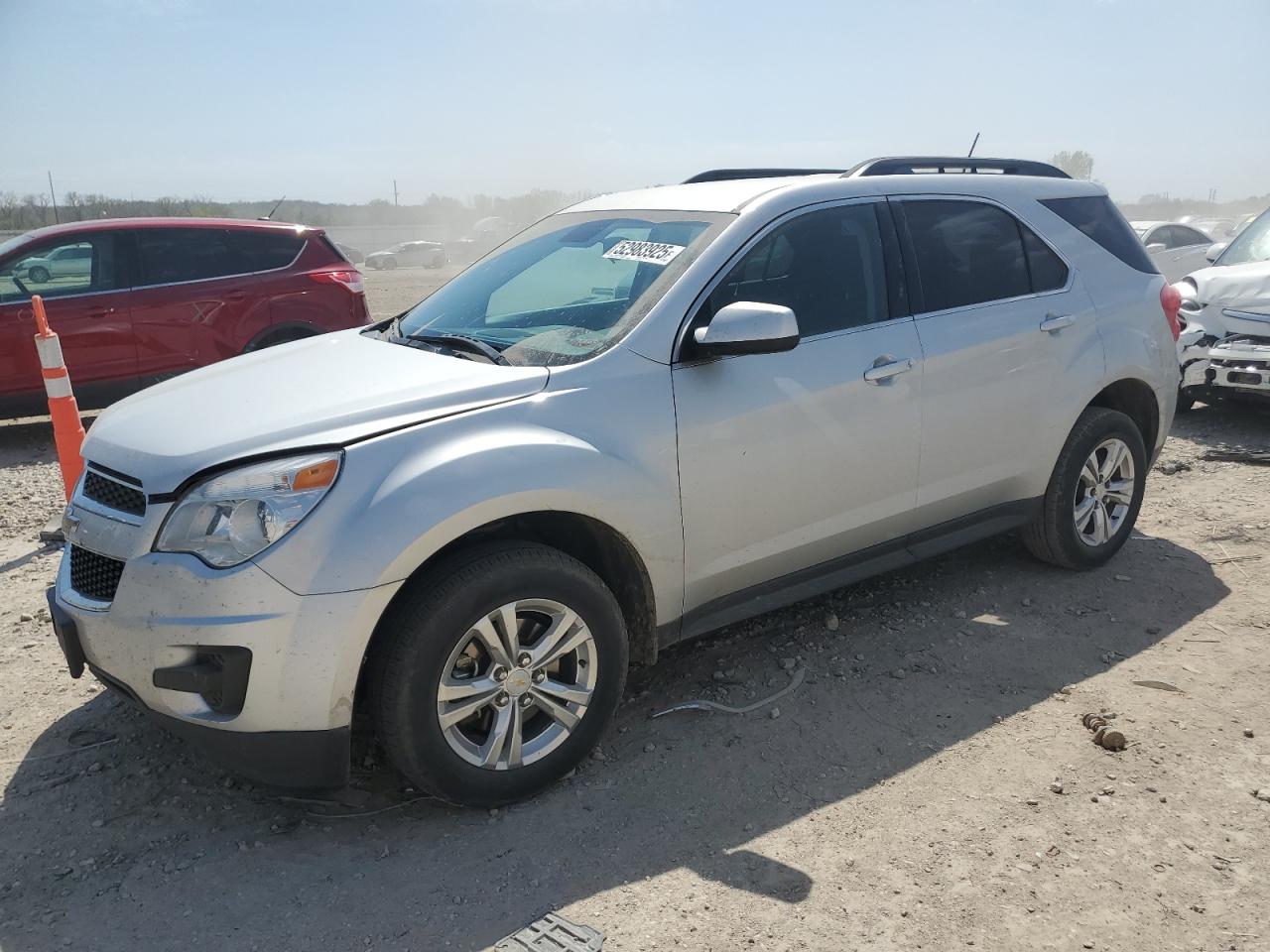 2014 Chevrolet Equinox Lt for Sale in Kansas City, KS - Hail