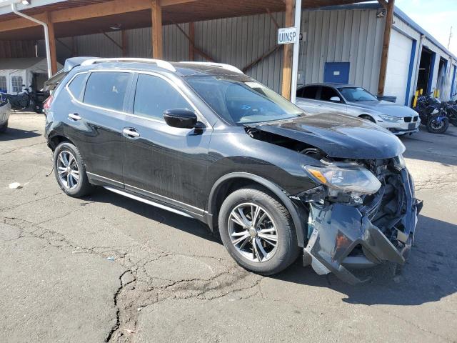  NISSAN ROGUE 2017 Черный