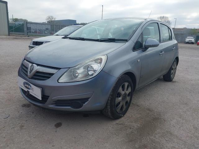 2009 VAUXHALL CORSA CLUB for sale at Copart WESTBURY