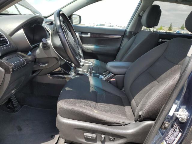  KIA SORENTO 2014 Blue