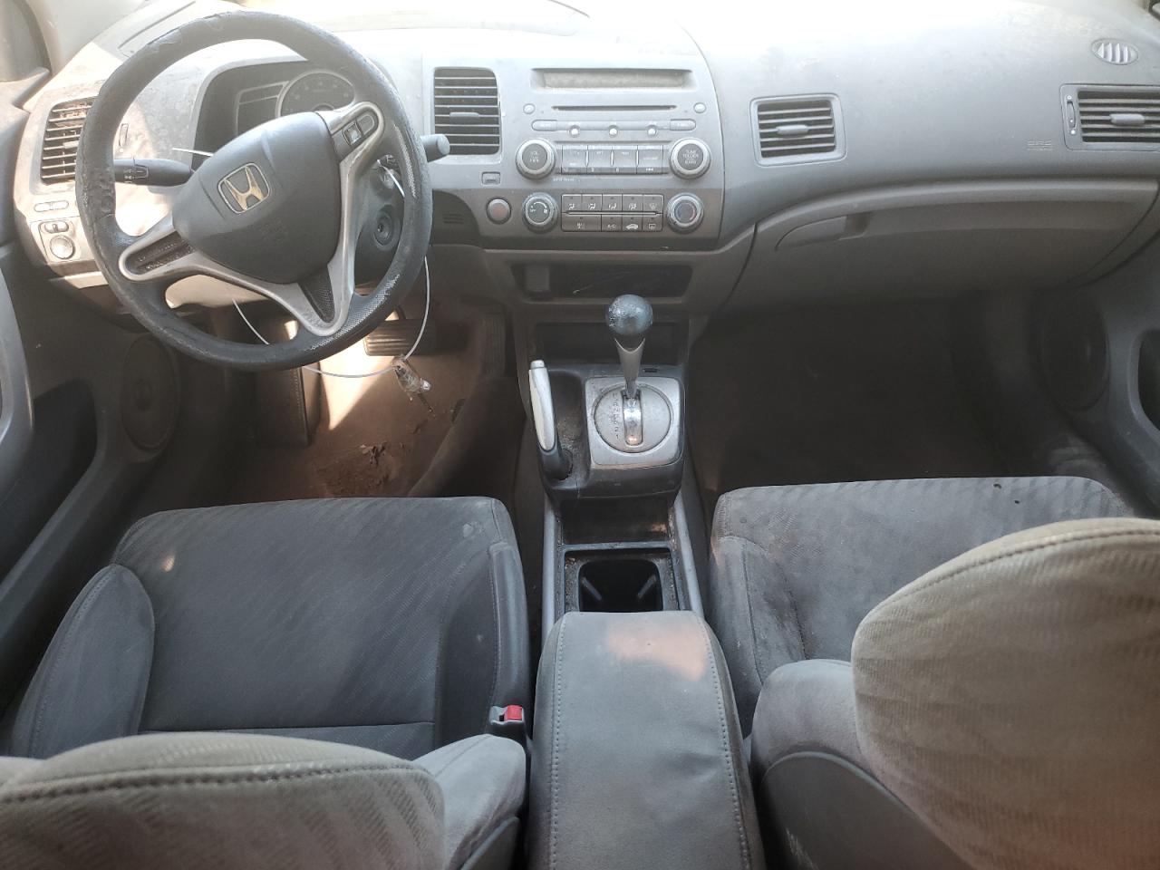 2009 Honda Civic Lx VIN: 2HGFG126X9H521783 Lot: 52733525