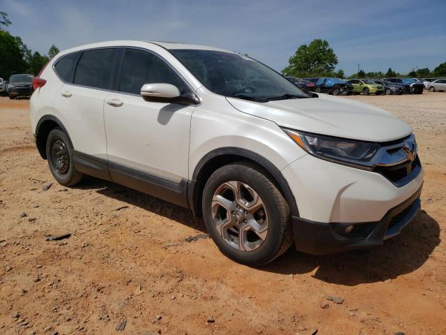  HONDA CRV 2018 Белы