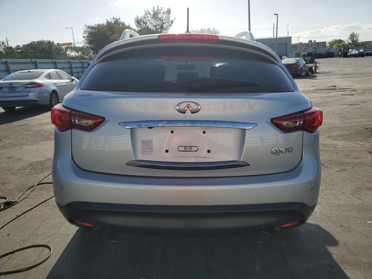 2014 Infiniti Qx70 VIN: JN8CS1MW2EM410847 Lot: 55206065
