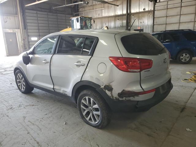 Паркетники KIA SPORTAGE 2015 Сріблястий