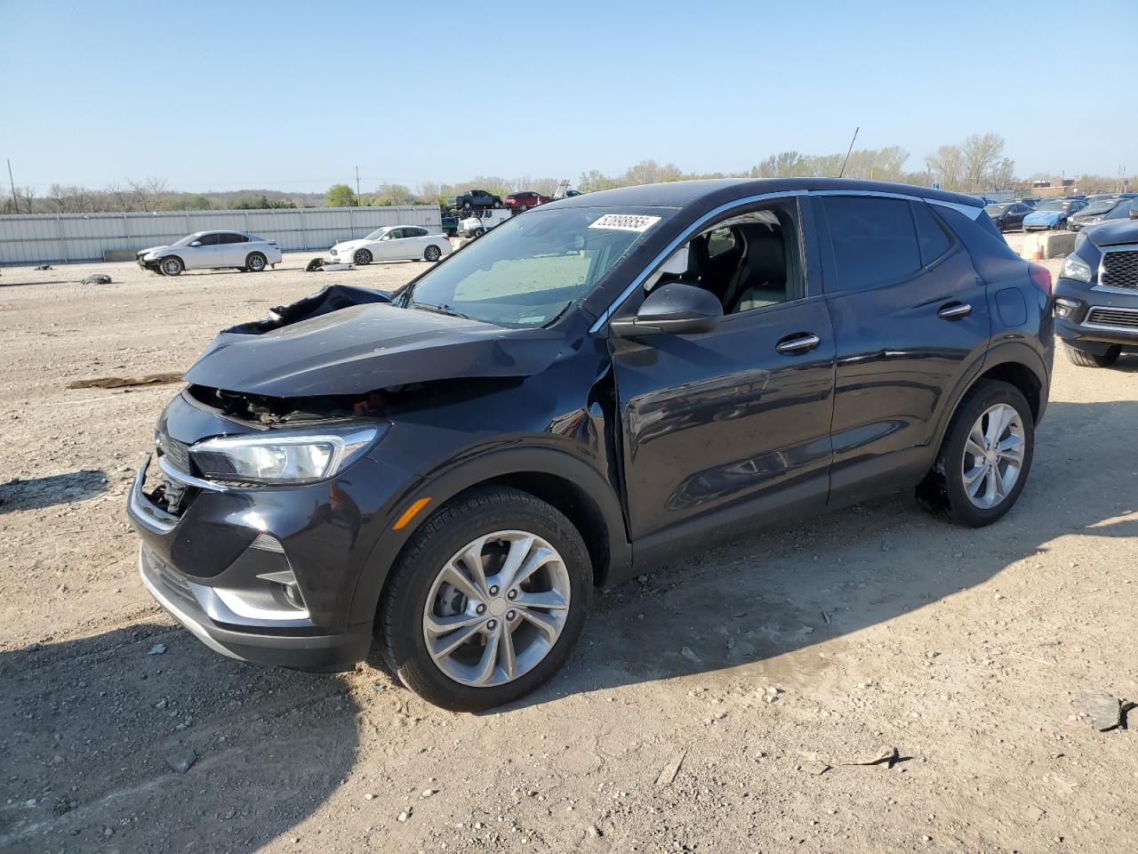 2020 Buick Encore Gx Preferred იყიდება Kansas City-ში, KS - Front End