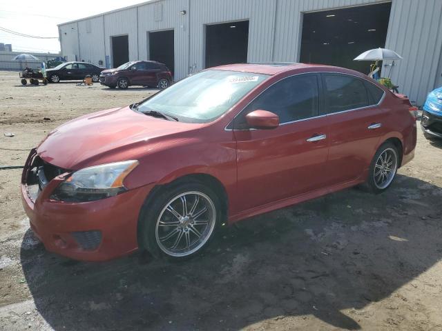  NISSAN SENTRA 2013 Красный