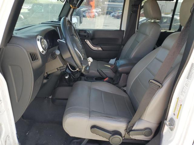  JEEP WRANGLER 2012 White