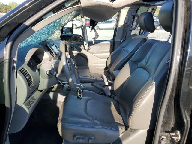  NISSAN FRONTIER 2019 Black