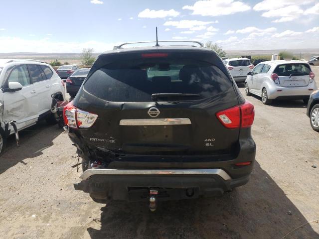  NISSAN PATHFINDER 2017 Зеленый