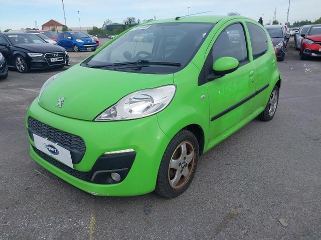 2014 PEUGEOT 107 ALLURE for sale at Copart CHESTER