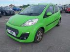 2014 PEUGEOT 107 ALLURE for sale at Copart CHESTER