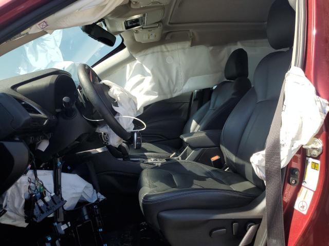  SUBARU FORESTER 2019 Burgundy
