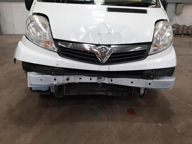 2014 VAUXHALL VIVARO 290