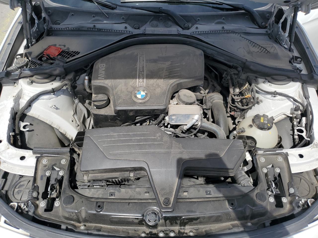 2015 BMW 328 I Sulev VIN: WBA3C1C58FP851977 Lot: 52918995