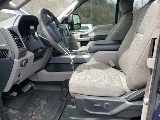  FORD F250 2019 Granatowy
